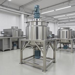 厂家供应湖南除霉剂杀虫剂搅拌罐不锈钢液体搅拌锅2000L拌料机