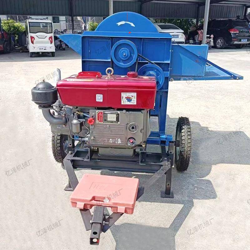 小麦脱粒机打麦机90油菜脱粒机家用蚕豆黄豆苦豆子打粒器电柴两用