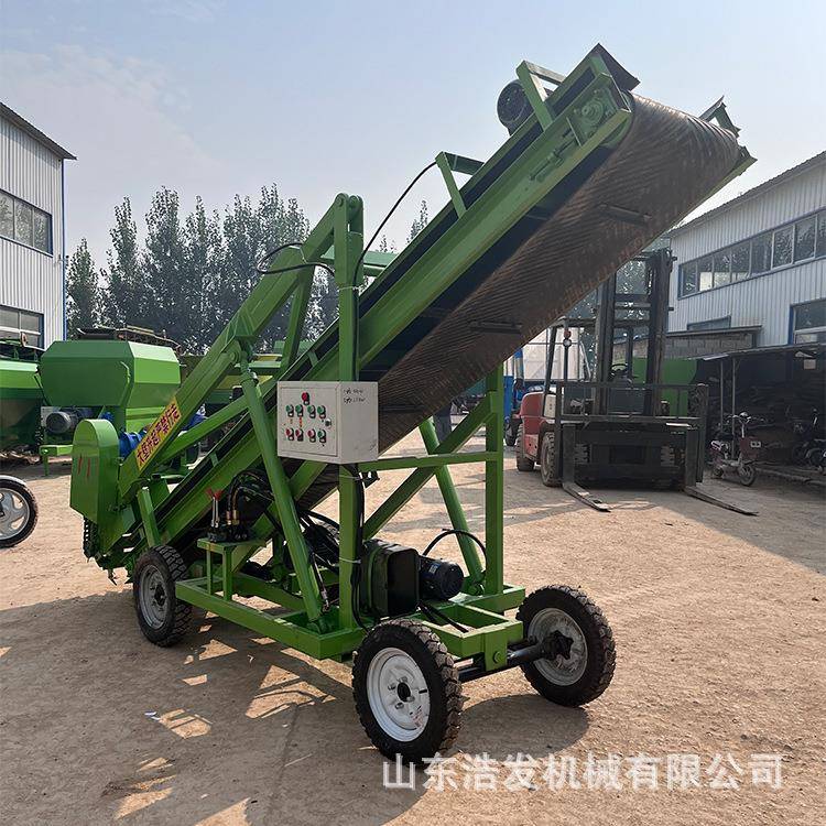 家用电青贮取料机饲料切割收集扒料车取草扒料机厂家