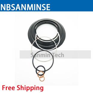 NBSANMINSE蓄能器密封圈NXQ蓄能器密封圈0.4 100L
