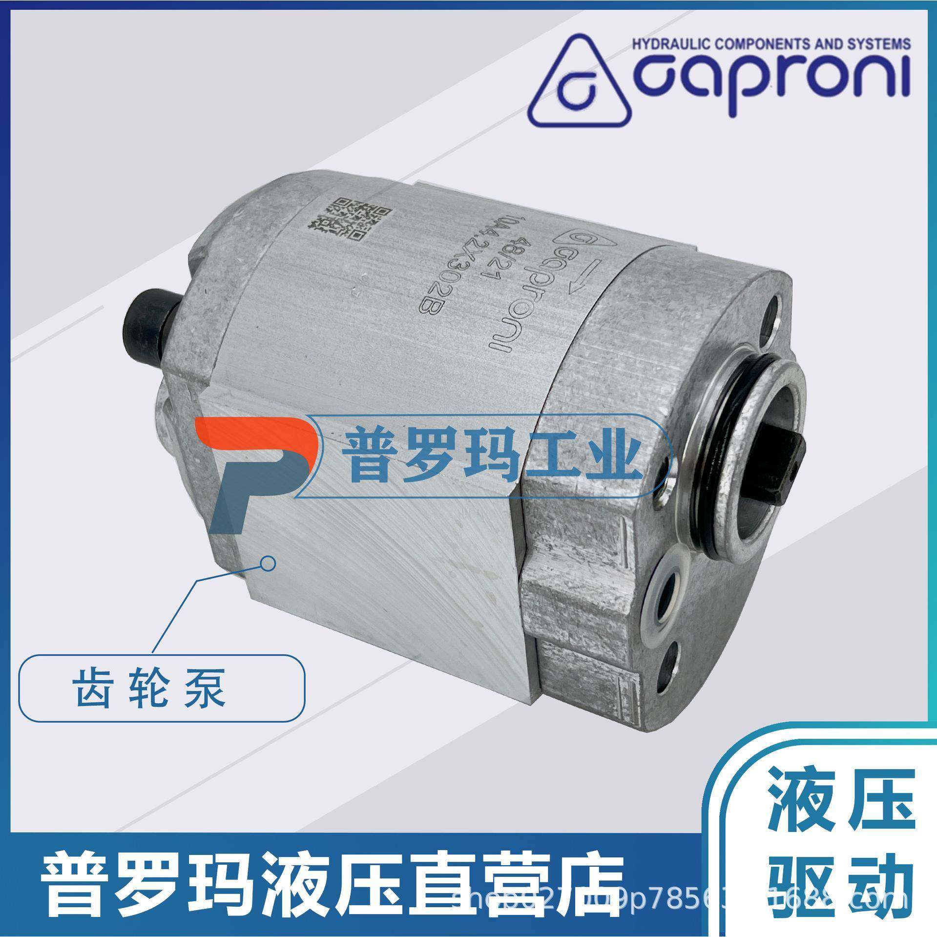 Caproni齿轮泵00A0.25X047/00C0.5X047/00A0.75X047油泵,标准件/零部件/工业耗材,液压泵,淘宝优惠券,粉丝福利购,淘宝优惠卷