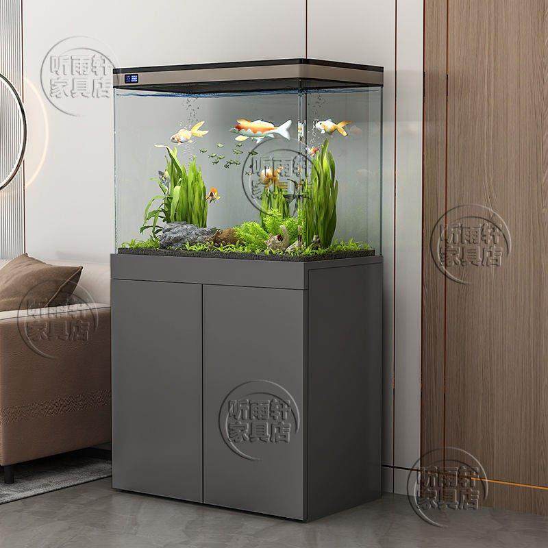 轻奢客厅家用鱼缸柜子鱼缸底柜玄关隔断柜鱼缸架子水族箱底座地柜,住宅家具,门厅/玄关柜/玄关架,淘宝优惠券,粉丝福利购,淘宝优惠卷