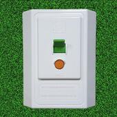 B空气开关2P 桂林桂皮空气开关空调漏电保护开关Gb1 32L 3hp机柜