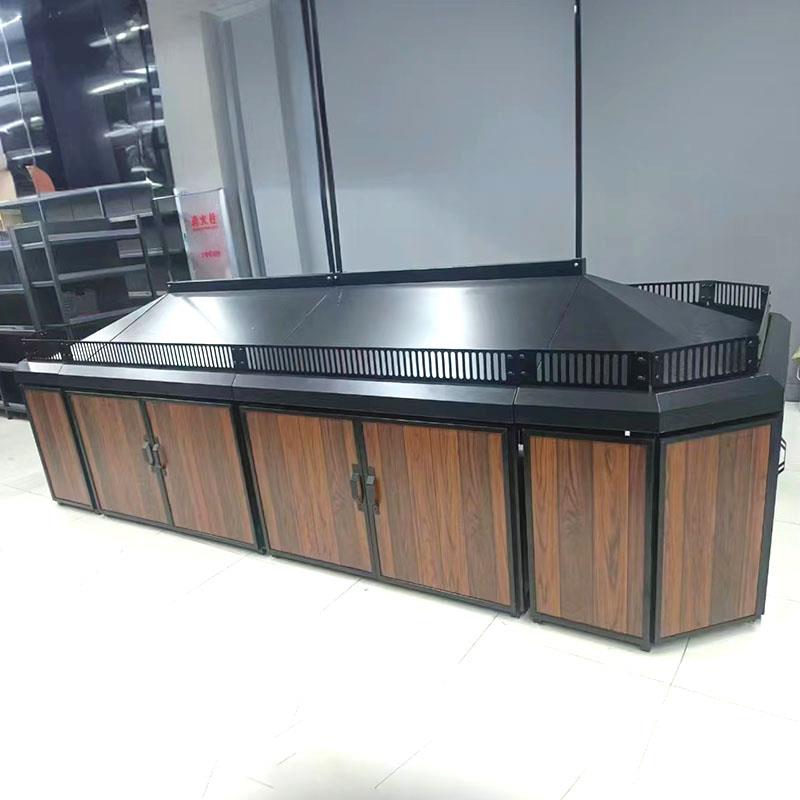 永辉超市款果蔬货架商场超市蔬菜架水果店便利店蔬菜店货架展示架