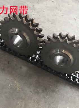 非标定做炼轮齿轮单双排 08B10A12A16A炼轮 工业炼轮炼条机械传动