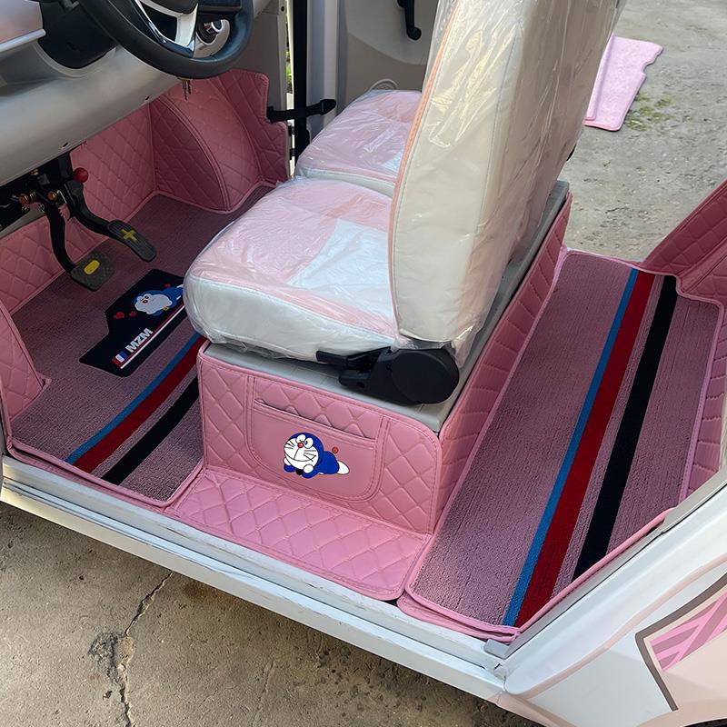 盛昊卡迪 电动四轮篷车全包专用汽车脚垫电动四轮汽车全包围脚垫