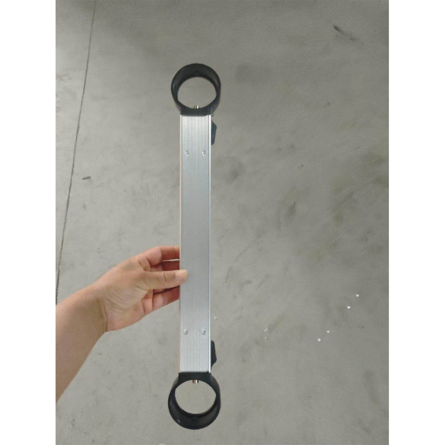 铝合金竹节伸缩梯人字伸缩配件人字梯踏板带黑圈总成一套,基础建材,铝合金梯子/移动爬梯,淘宝优惠券,粉丝福利购,淘宝优惠卷