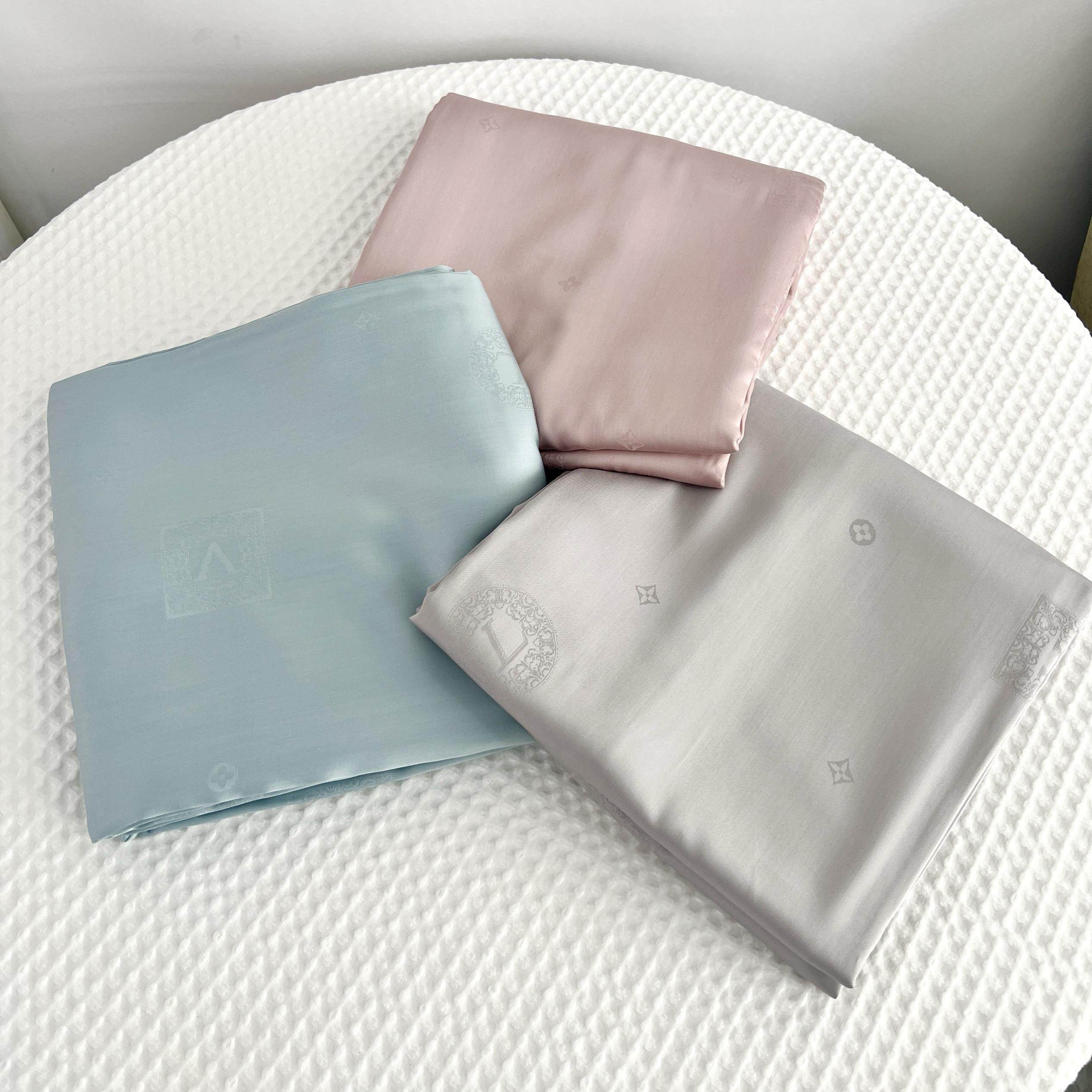 外贸轻奢天丝莱赛尔提花被套单件春夏单双人丝滑亲肤凉感冰丝被罩,床上用品,被套,淘宝优惠券,粉丝福利购,淘宝优惠卷