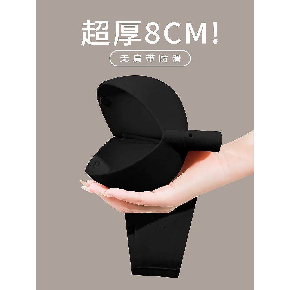 无肩带内衣防滑女小胸聚拢显大上托无痕抹胸超厚8CM文胸加厚胸罩