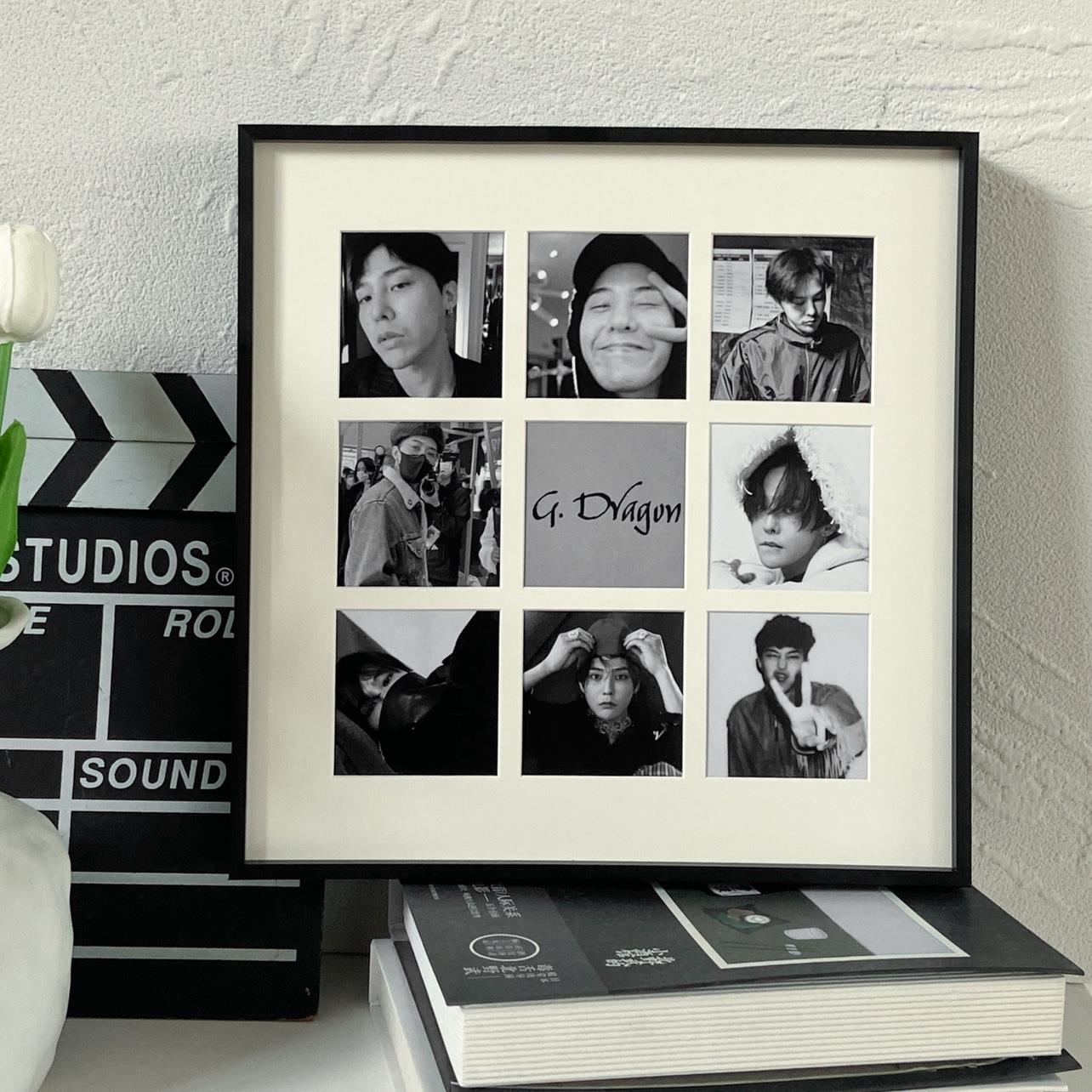 九宫格相框照片定制diy相框摆台照片摆台洗照片做成相框照片墙