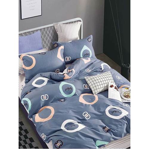 5X7单床纯棉被套135X200宿舍152X218被套155X220纯棉160X190定制