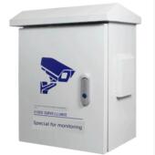 户外防水监控箱防雷弱电箱落地箱成套设备箱抱箍室外电源配电箱