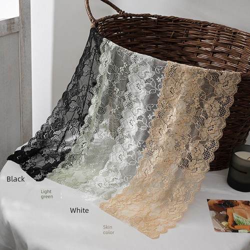 采购产品蕾丝织物，宽边边角料，蕾丝边缘织物裙，延伸窗帘织物，