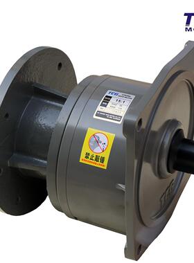 台创集团TESECH台创电机厂家供应400W卧式单轴减速机/头减速箱