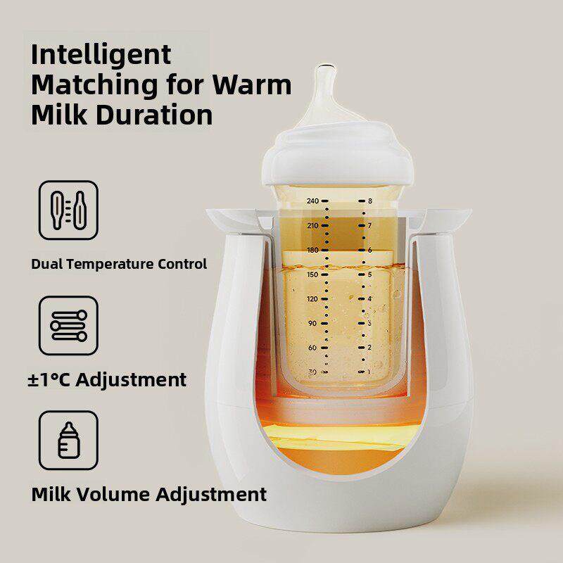 SnowBear小白熊多功能暖奶温奶热奶器奶瓶智能加热消毒恒温器