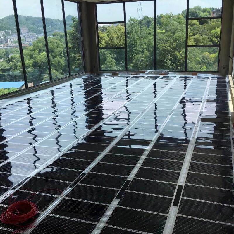 石墨烯电热膜地暖碳纤维电地热膜家用电炕发热板瑜伽汗蒸垫加热片