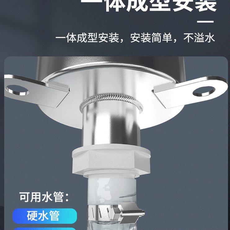 不锈钢摇水泵家用手动压水井摇井头手压泵吸水器抽水泵农村打水井