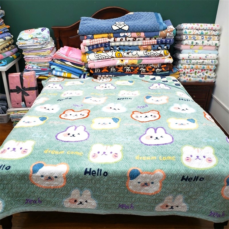 宠粉专拍  高Z品质绒床盖