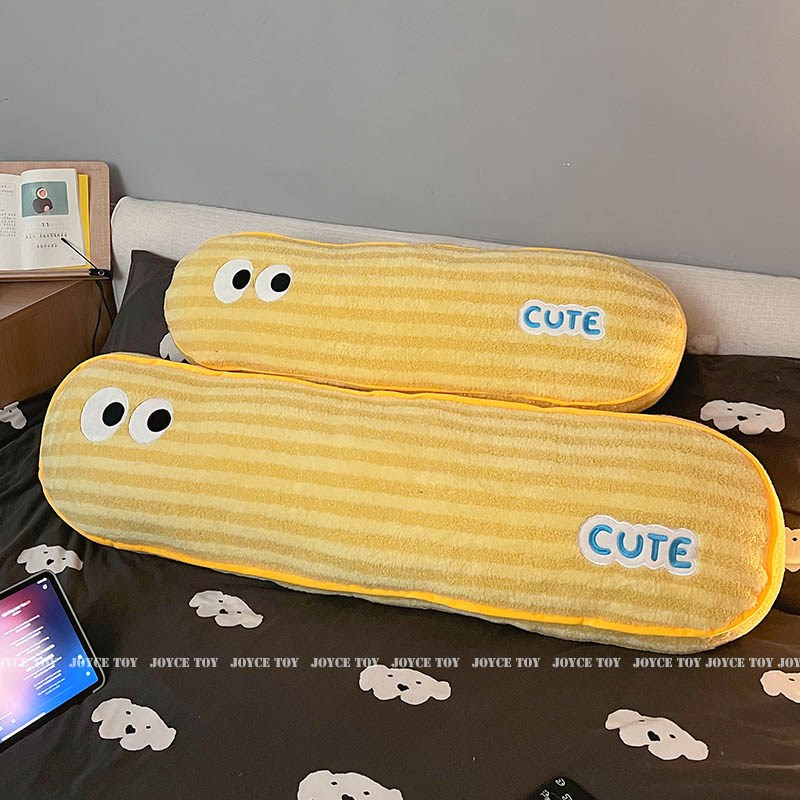 抱枕长条枕床上枕头女生侧睡夹腿神器男生款宿舍靠枕W床头靠垫孕