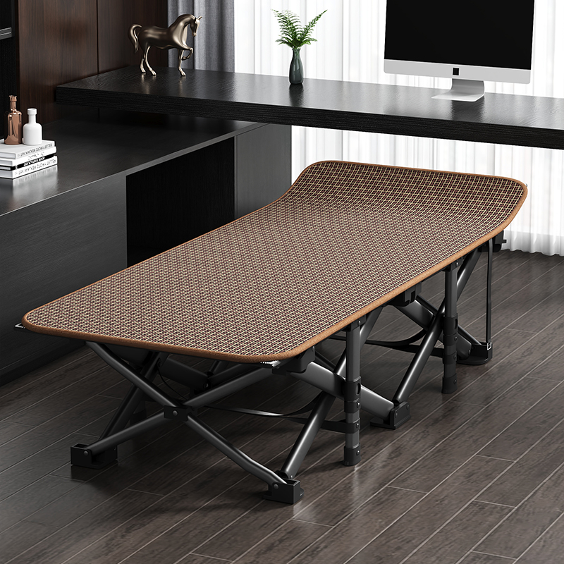 折叠床单人d办公室午休床行军床小床工位简易陪护床小空间午睡神
