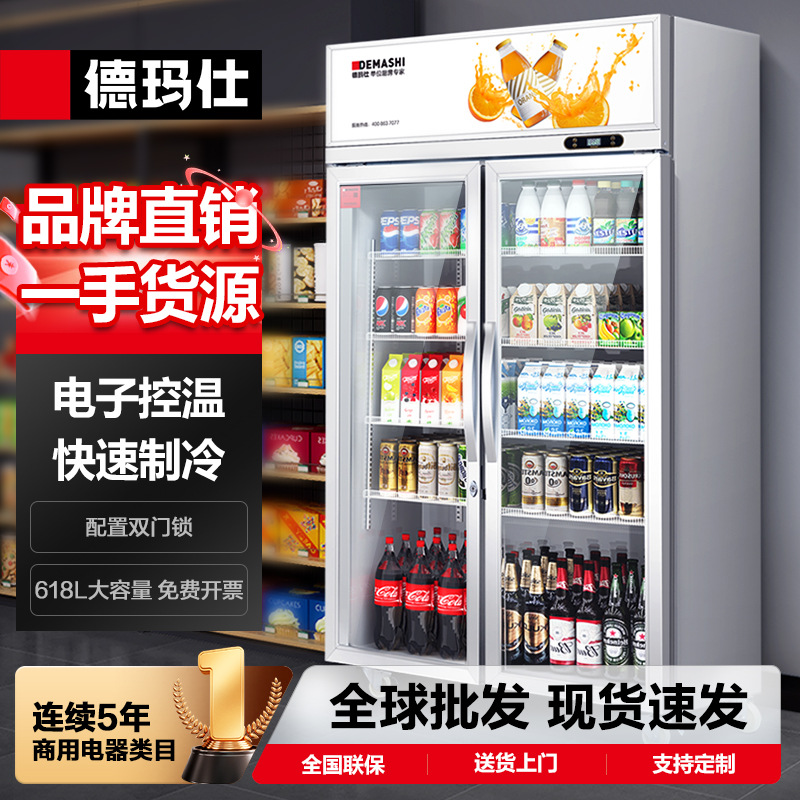 德玛仕食品留样柜保鲜冷藏柜展示柜冷柜冰箱带锁