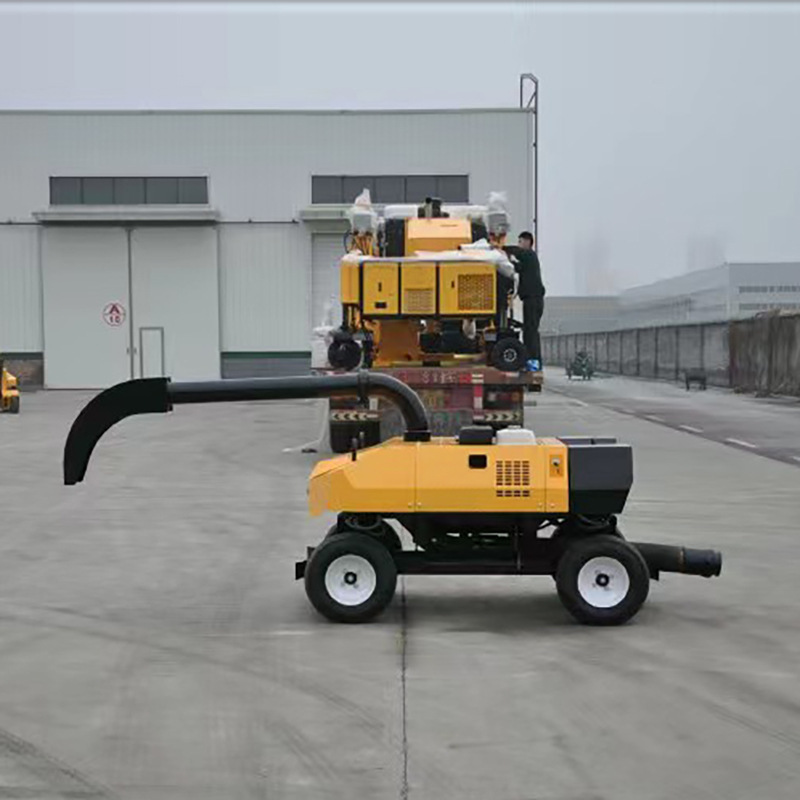 混凝土自移动输送机 移动式混凝土布料机 建筑工地用撒料机