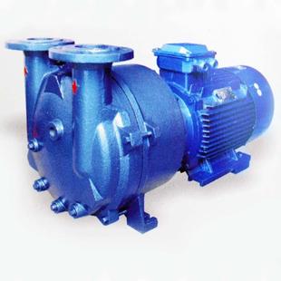 2BC 真空泵液体脱气化工纺织真空过滤可配液压马达 110 80水环式