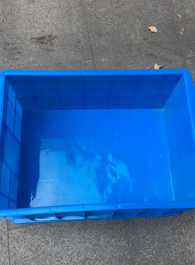 塑料加厚周转箱长方形物流储物筐y 575-250大号全新熟收纳箱