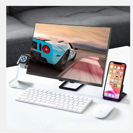 10.5寸便携显示器笔记本电脑液晶外接屏幕高清带音响台式扩展屏