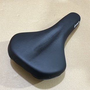 台湾V休闲车厚实座垫山地自行车鞍座城市车黑色座包软车通勤车坐