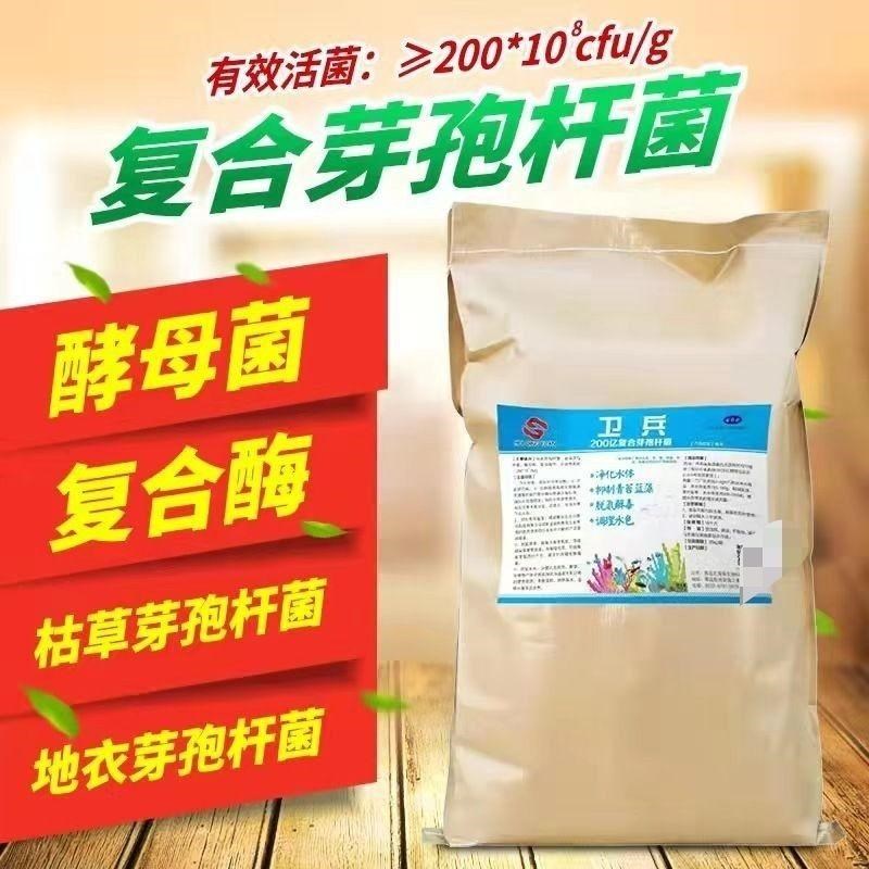 1000亿枯草芽孢杆菌水产养y殖专用净化水质鱼虾蟹水产用分解有机