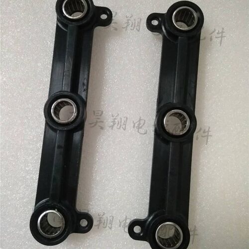 电梯配件 西子h奥的斯AT120门刀下连杆支架 13.5CM 全新现货