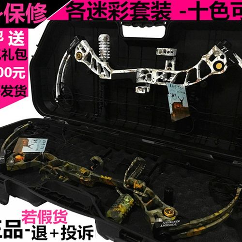 顶点弓箭 复合弓箭 T1弓箭套装 比赛弓箭正品 成人反曲弓箭滑轮弓