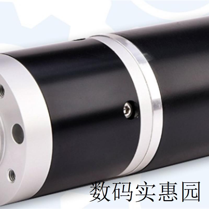 新品询价60mm行星p直流减速电机有刷齿轮箱变速箱马V达钢管电机议