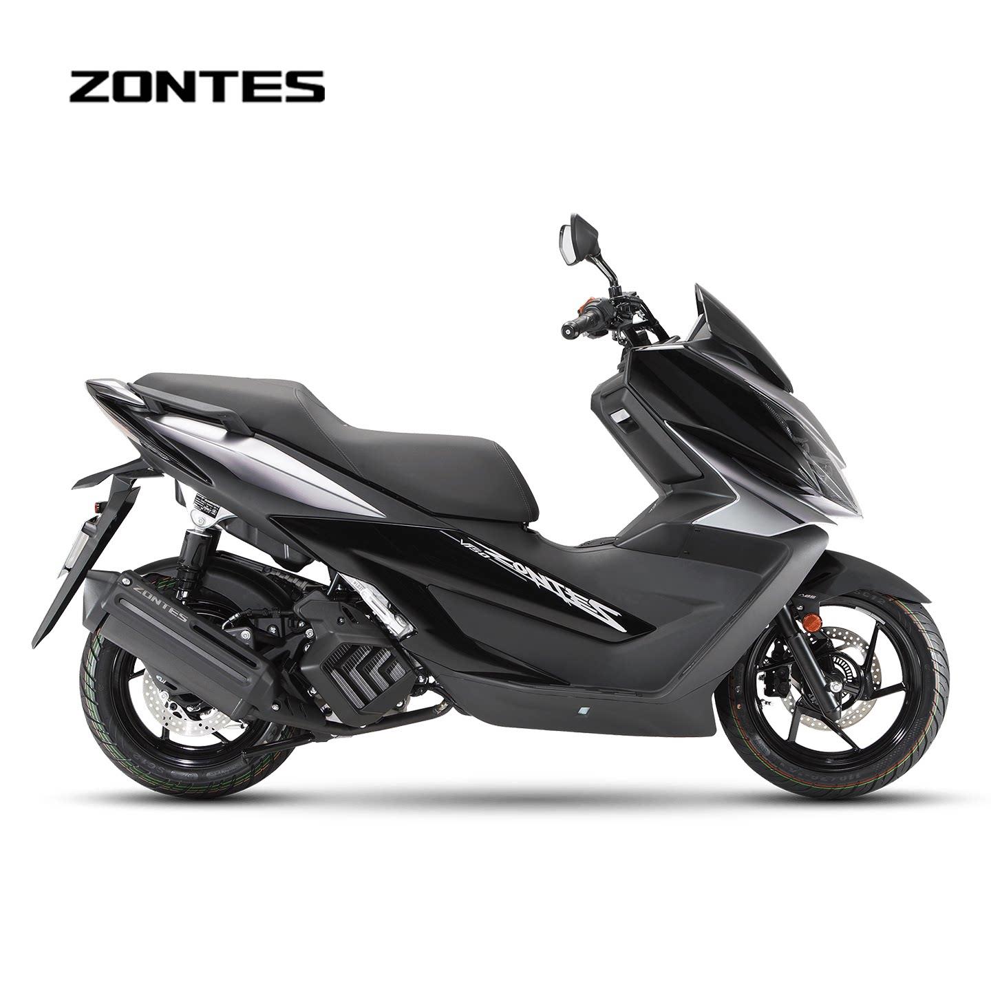 升仕ZONTES 2026新款 升仕150V踏板机车国四单缸水冷150cc