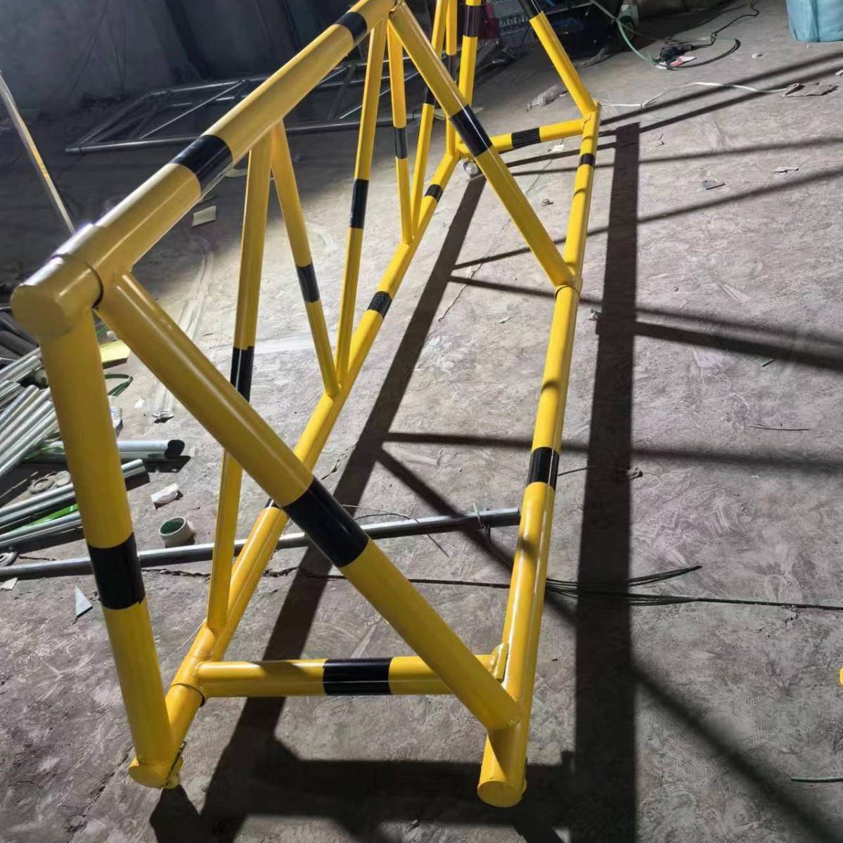 可折叠可移动防撞护栏路障道路学校单位门口阻车隔离栏