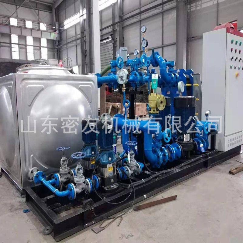 供暖换热站水水板式换热机组热水机组螺旋缠绕式换热器