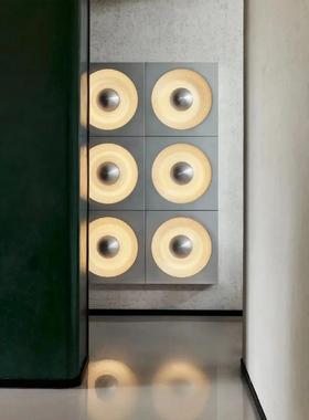 丹麦verpan Spiegel 壁灯 中古包豪斯客厅卧室床头走廊过道背景墙