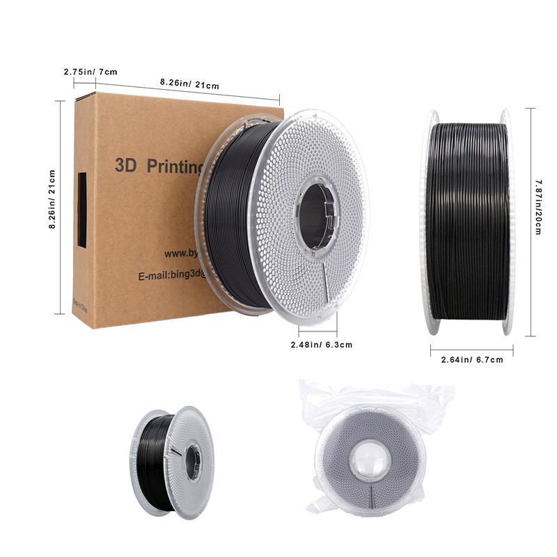 Bing3D Bding 3D打印长丝Pa6尼龙高温尼龙Pa6Pa66Pa123D打印机材