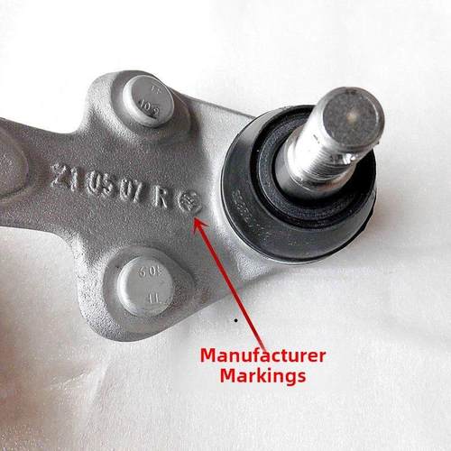 比亚迪新一代唐琴Pro汉Evdm Song Plus下摆臂球头三角臂球头下球