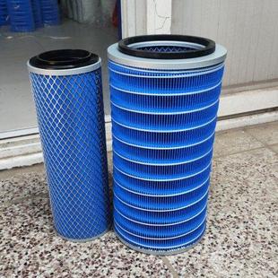 K2036空气滤芯适配东风货车4108发动机4110空滤收割挖掘机滤清器