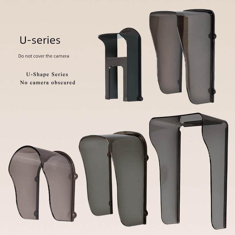 门禁防水盖户外视觉人脸识别遮阳伞户外门禁刷卡防水盖开关保护盖