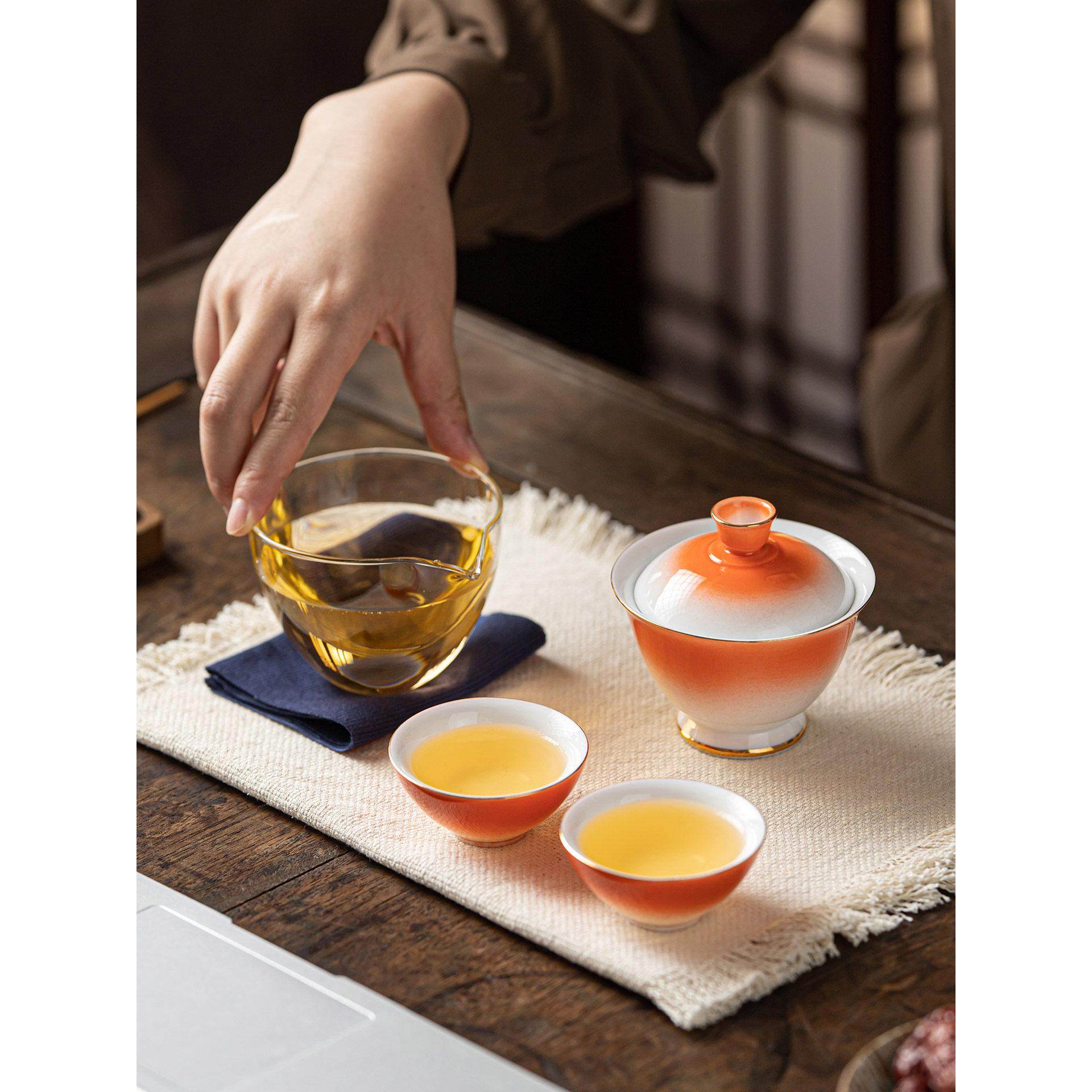 快客杯一人饮迅驰2025新款户外便携式收纳包一壶三杯玻璃旅行茶具,餐饮具,旅行茶具,淘宝优惠券,粉丝福利购,淘宝优惠卷