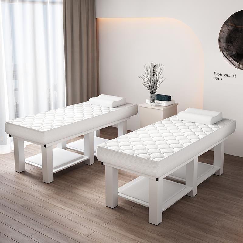 实木乳胶床美容床电热按摩床美容院按摩床理疗按摩扒耳床