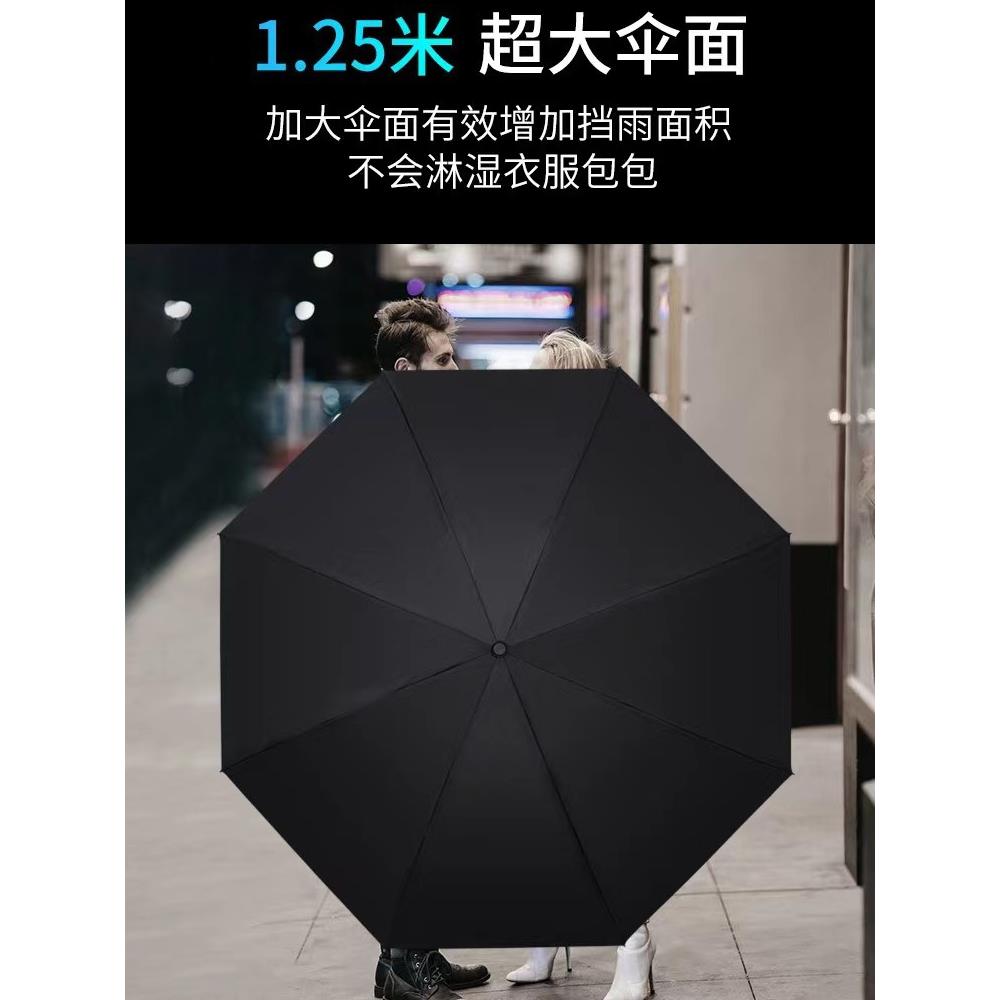 派富PiF雨伞男士超大双人自动折叠反向伞美收易收自动商务礼品伞