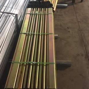 BLSG40轨道轮 w40轨道用B型连接件 工具滑轨 四轮板式 滑车
