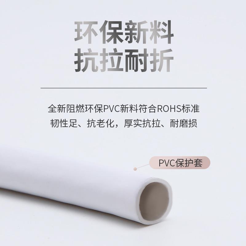 家用高清有线电视线75-5信号闭路线机顶盒卫连接线100米纯铜