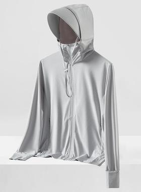 S||N S||NUPF50+情侣防晒衣夏季冰丝薄款透气户外专业钓鱼防晒服