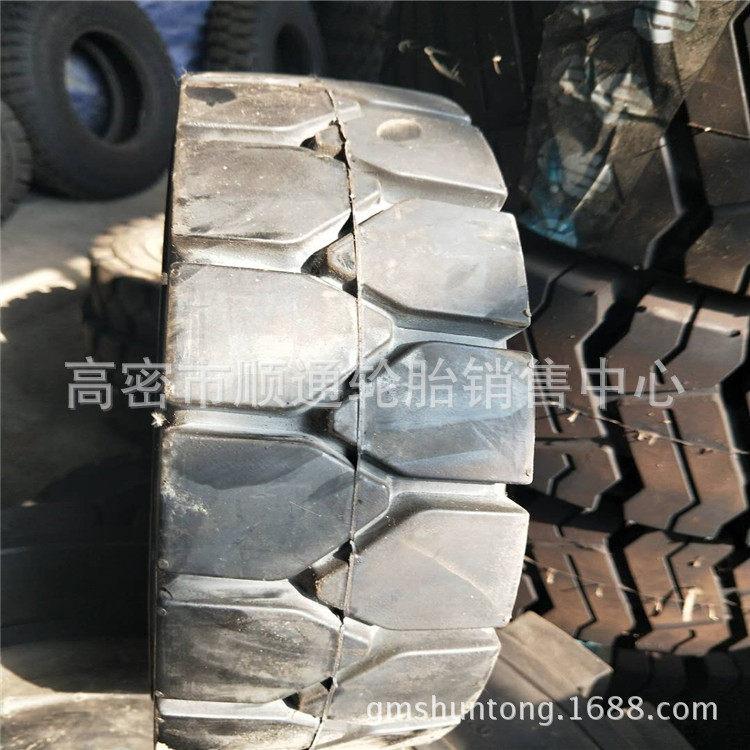 实心叉车27X10-12工业轮胎27*10-12 18*7-8 18X7-8 16*6-8 16X6-8