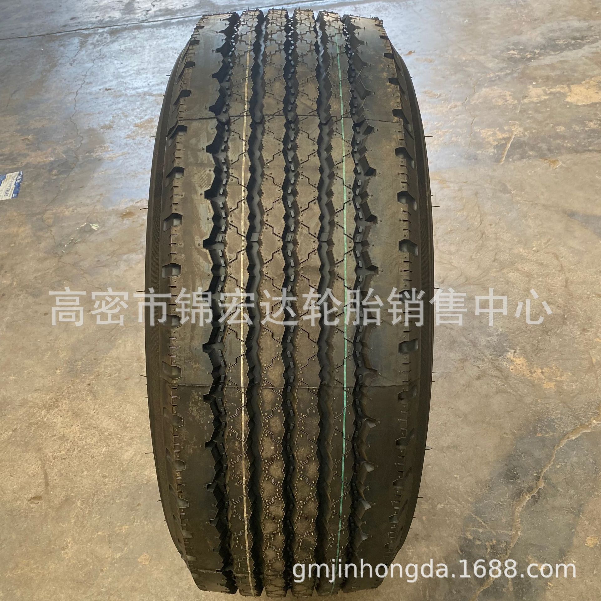 三角油罐车改装拖车385/ 65R22.5修井机钻井机全钢丝宽基真空轮胎